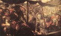トルコ人とキリスト教徒の戦い イタリア・ルネサンス ティントレット